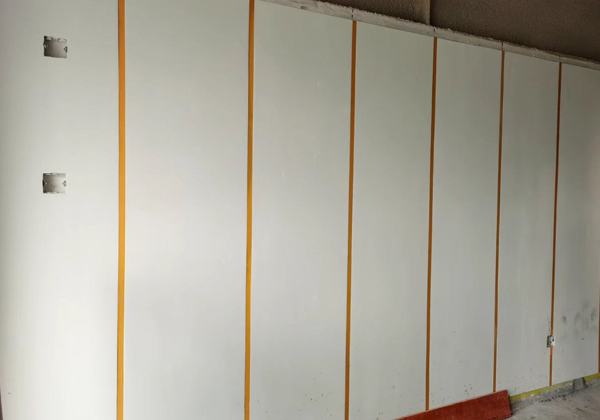 湛江项目-室内新型隔墙板